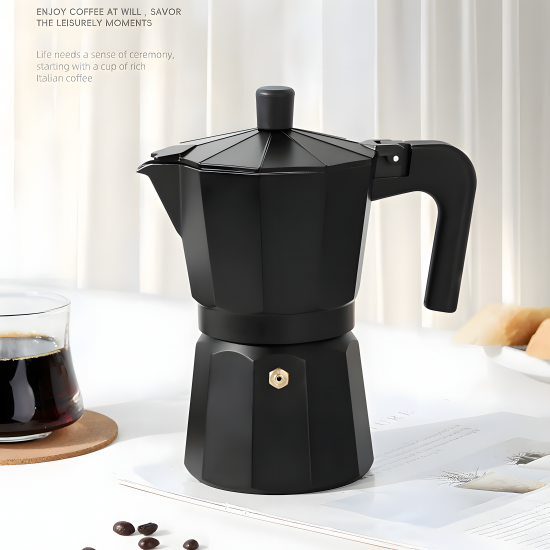 Stainless Steel Coffee Pot 1 Liter